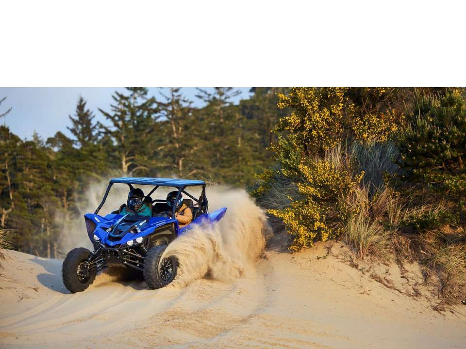  Мотовездеход Sport ATV YAMAHA YXZ 1000R SS (Racing Blue) 2024